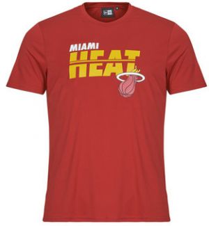Tričká s krátkym rukávom New-Era  NBA ESSENTIALS TEE MIAMI HEAT