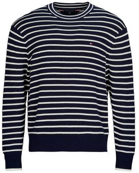 Svetre Tommy Hilfiger  BRETON STRUCTURE CREW NECK