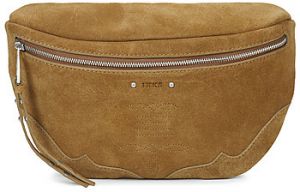 Tašky cez rameno Ikks  1440 POCKET BELT WESTERN SUEDE