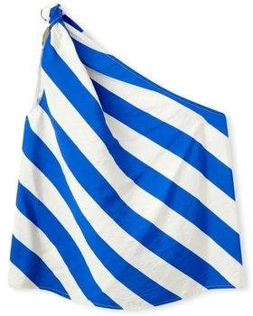 Blúzka Compania Fantastica  COMPAÑIA FANTÁSTICA Top 11307 - Blue/White