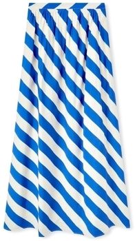 Sukňa Compania Fantastica  COMPAÑIA FANTÁSTICA Skirt 11303 - Blue/White