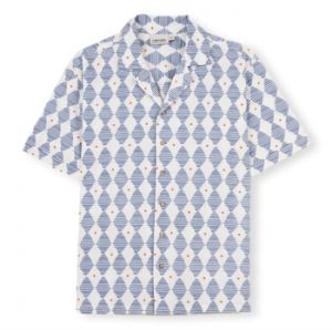 Košele s dlhým rukávom Imago  Habor Shirt - Blue