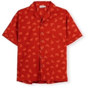 Košele s dlhým rukávom Imago  Bossa Nova Shirt - Red