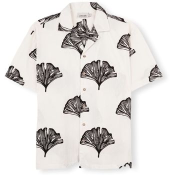 Košele s dlhým rukávom Imago  Kotor Shirt - Black/White