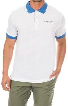 Polokošele s krátkym rukávom Hackett  HMX1005D-SNORKEL-ATLANTIC