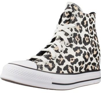 Módne tenisky Converse  CHUCK TAYLOR ALL STAR WEDGE PLATFORM LEOPARD