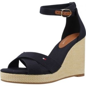 Sandále Tommy Hilfiger  FLAG HIGH WEDGE ESPAD CR