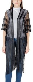 Kabáty Liu Jo  PONCHO RETE LUREX 2A5001T0300