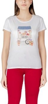 Tričká s krátkym rukávom Liu Jo  ECS MODA M/C WA5362JS923