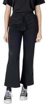 Tepláky/Vrchné oblečenie Converse  STAR CHEVRON OPEN HEM PANT 10028418-A03