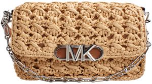 Tašky cez rameno MICHAEL Michael Kors  30S3S7PC2W-NATURAL-LUGGAGE