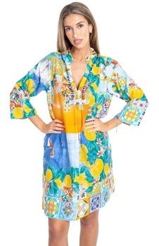 Krátke šaty Isla Bonita By Sigris  Kurta
