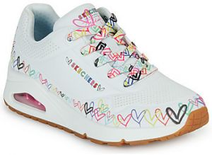 Nízke tenisky Skechers  JGOLDCROWN: UNO - LOVE