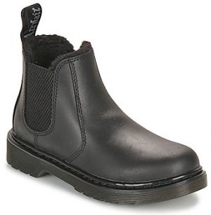 Polokozačky Dr. Martens  Leonore Mono J Black Republic Wp