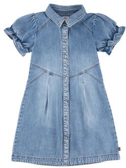 Krátke šaty Levis  WESTERN DENIM DRESS