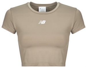Tričká s krátkym rukávom New Balance  NB Harmony Fitted T-Shirt