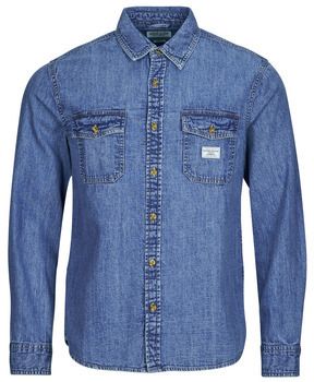 Košele s dlhým rukávom Guess  REGULAR LS DENIM SHIRT