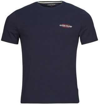Tričká s krátkym rukávom Guess  SS CN SLIM AMERICAN TR TEE