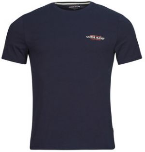 Tričká s krátkym rukávom Guess  SS CN SLIM AMERICAN TR TEE