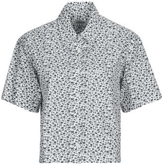 Košele a blúzky Guess  SS CAMP COLLAR BOXY SHIRT