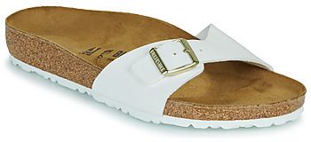 Šľapky BIRKENSTOCK  Madrid BF Patent White