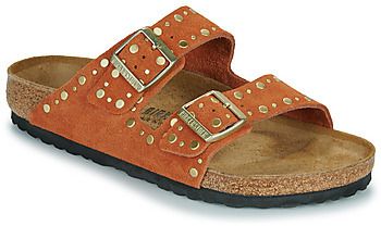 Šľapky BIRKENSTOCK  Arizona Rivet LEVE Dark Rust