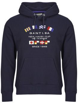Mikiny Gant  GRAPHIC SWEAT HOODIE
