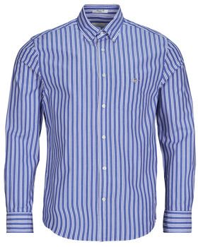 Košele s dlhým rukávom Gant  REG CLASSIC POPLIN STRIPE SHIRT