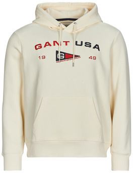 Mikiny Gant  GRAPHIC SWEAT HOODIE