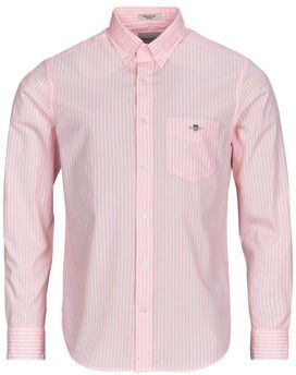 Košele s dlhým rukávom Gant  REG CLASSIC POPLIN STRIPE SHIRT