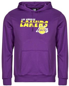 Mikiny New-Era  NBA ESSENTIALS HOODIE LOS ANGELES LAKERS