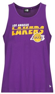 Tielka a tričká bez rukávov New-Era  NBA ESSENTIALS TANK LOS ANGELES LAKERS