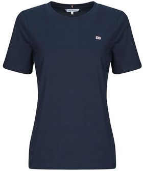 Tričká s krátkym rukávom Tommy Hilfiger  REG CONTRAST FLAG SS TEE