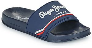 športové šľapky Pepe jeans  SLIDER ORIGIN B