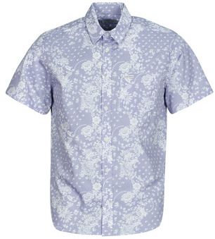 Košele s krátkym rukávom Guess  SS REG PKT COLLAR SHIRT