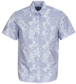 Košele s krátkym rukávom Guess  SS REG PKT COLLAR SHIRT
