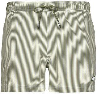 Plavky K-Way  HAZEL MID STRIPES BEACH