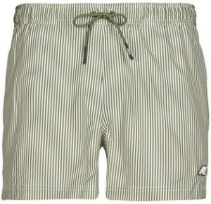 Plavky K-Way  HAZEL MID STRIPES BEACH