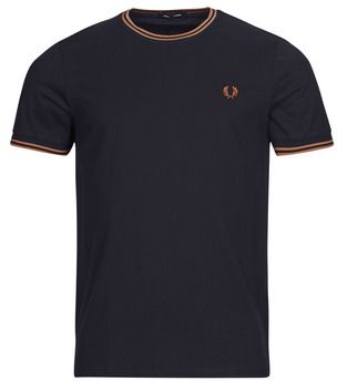 Tričká s krátkym rukávom Fred Perry  TWIN TIPPED T-SHIRT