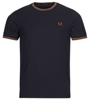 Tričká s krátkym rukávom Fred Perry  TWIN TIPPED T-SHIRT