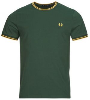 Tričká s krátkym rukávom Fred Perry  TWIN TIPPED T-SHIRT