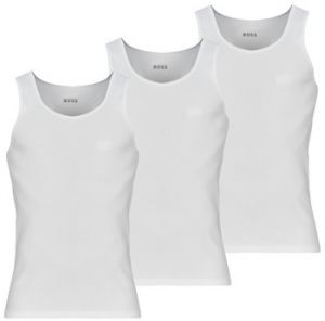 Tielka a tričká bez rukávov BOSS  TankTop3P RibClassic