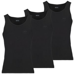 Tielka a tričká bez rukávov BOSS  TankTop3P RibClassic