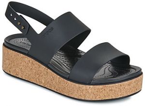 Sandále Crocs  Brooklyn Cork Low Wedge