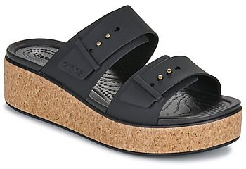 Sandále Crocs  Brooklyn Cork Buckle