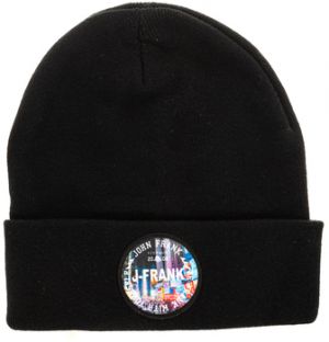 Čiapky John Frank  JFBN18W01-BLACK-BLACK