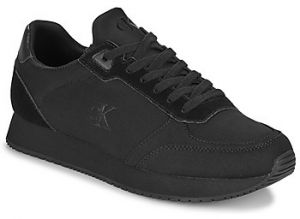 Nízke tenisky Calvin Klein Jeans  RUNNER SOCK LACEUP MG CANVAS