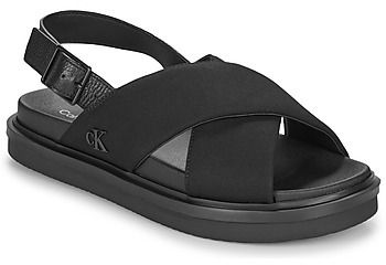 Sandále Calvin Klein Jeans  FLAT MOLDED CRXS SLING SANDAL CV