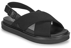 Sandále Calvin Klein Jeans  FLAT MOLDED CRXS SLING SANDAL CV