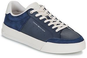 Nízke tenisky Tommy Hilfiger  TH COURT MIX LTH NUBUCK